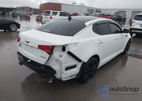 2013 Kia Optima Ex z USA, uszkodzony, nr VIN 5XXGN4A70DG237434